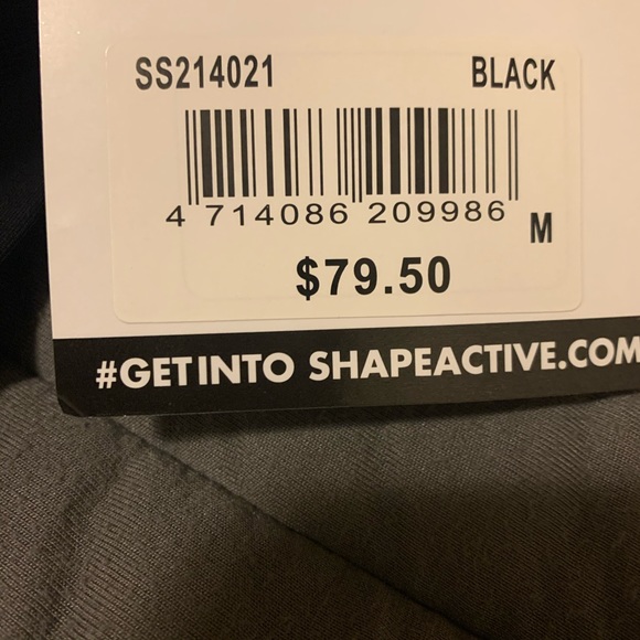 NWT Shape Active Tru S Seam Spandex Legging Pants - Picture 4 of 10